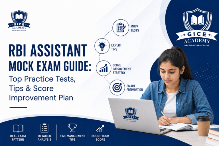 RBI Assistant Mock Exam