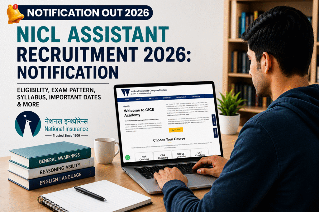 NICL Assistant Recruitment 2026