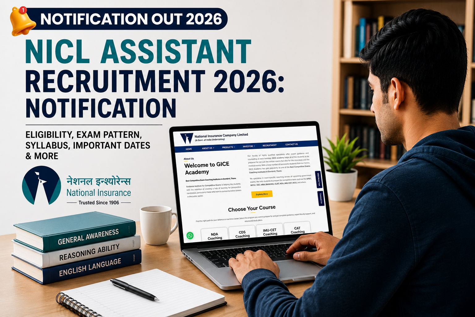 NICL Assistant Recruitment 2026