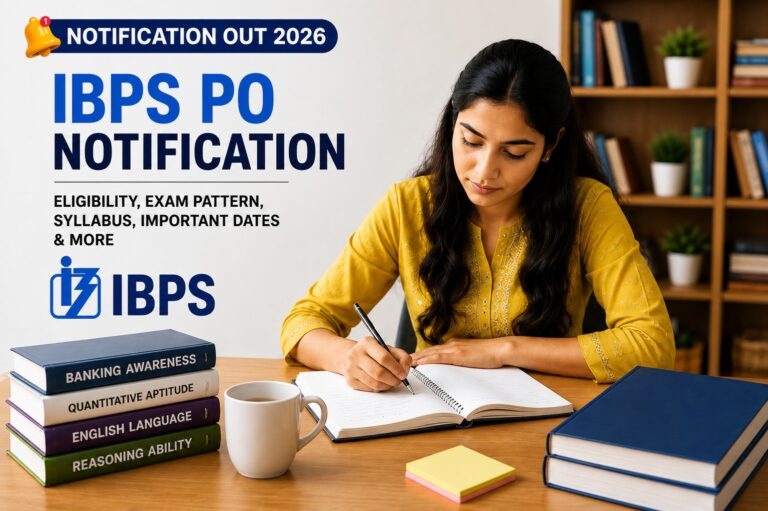 IBPS PO 2026 Notification
