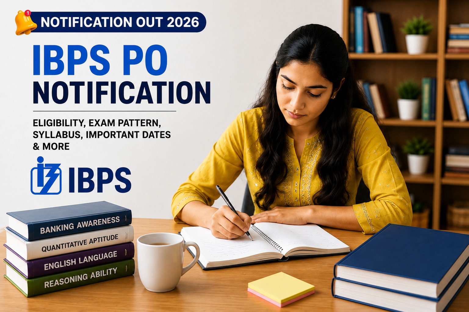 IBPS PO 2026 Notification