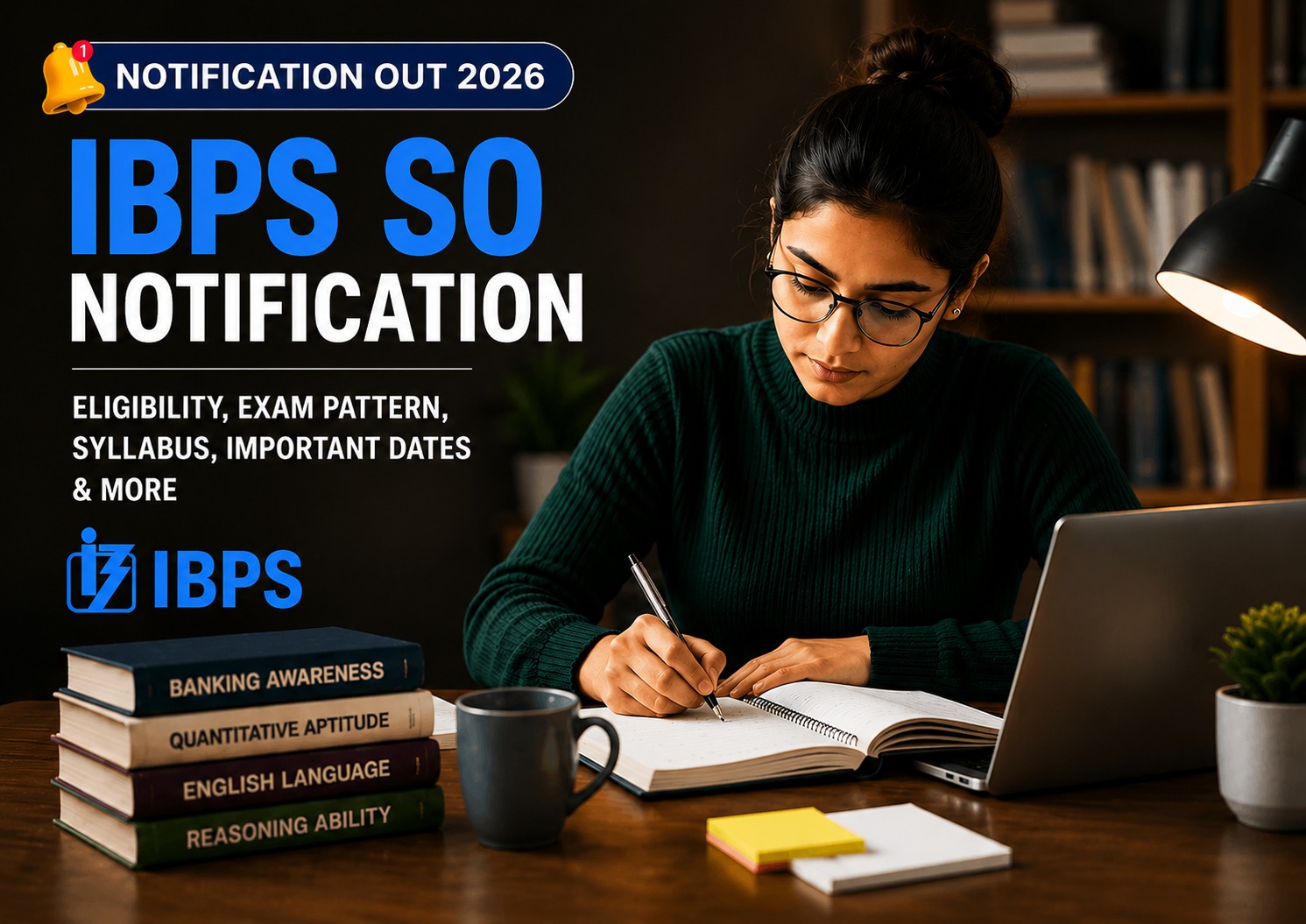IBPS SO 2026 Notification