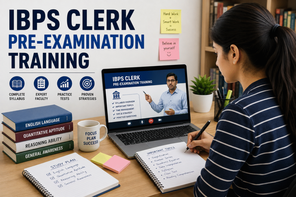 IBPS Clerk Notification 2026
