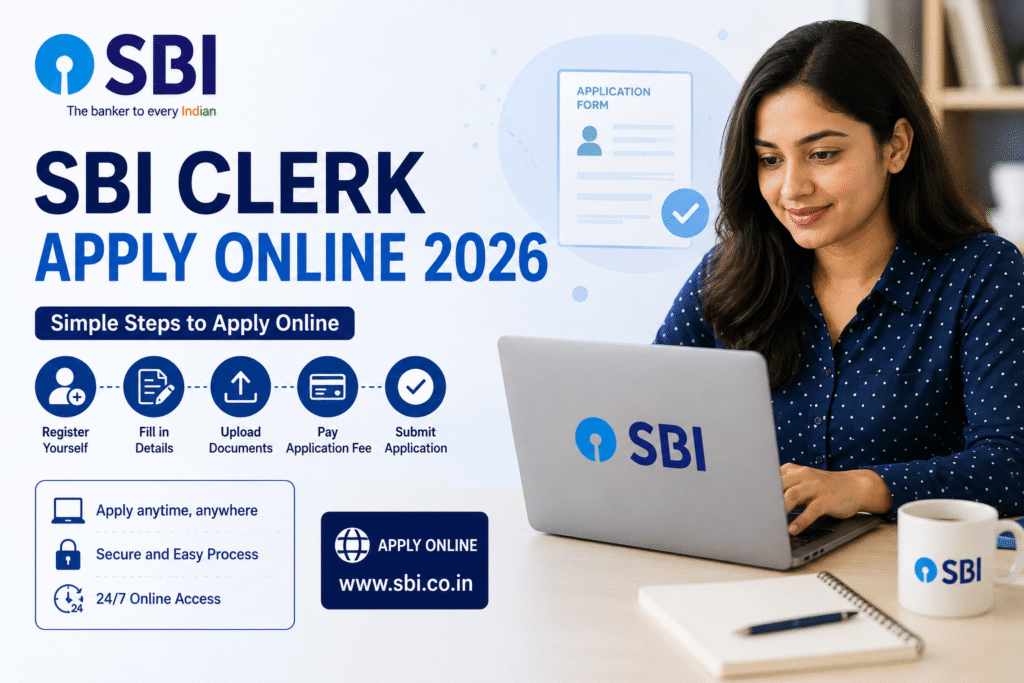 SBI Clerk Recruitment 2026